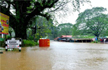 Cauvery River above danger mark in Madikeri as torrential rains disrupt normal life
